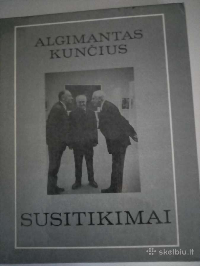 Knyga fotoalbumas "Susitikimai"