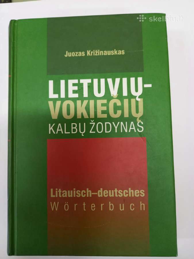 Lietuių - vokiečių kalbų žodynas