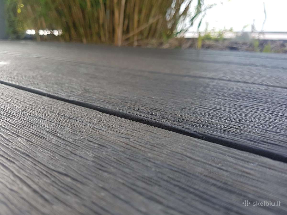 Wpc Fiberdeck Prancūziškos terasinės lentos. - nuotraukos Nr. 3