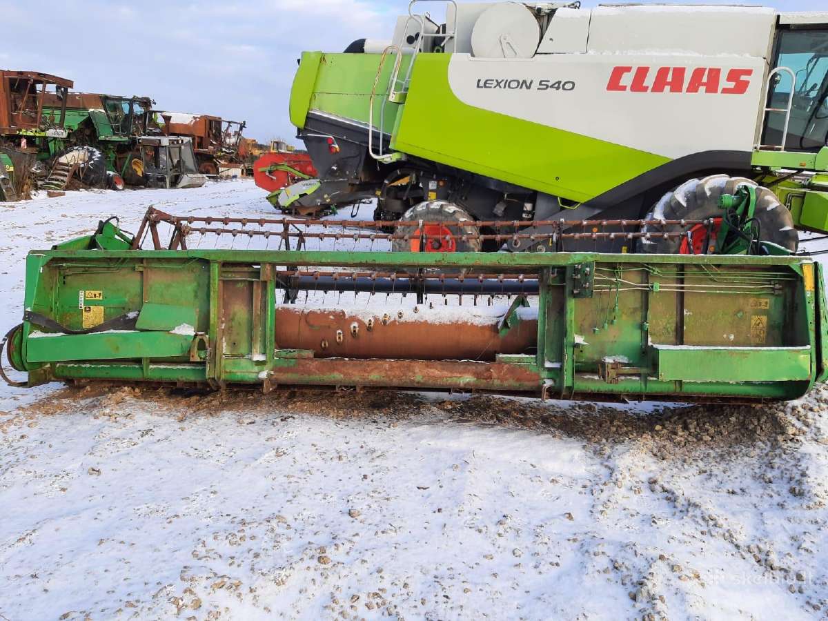 Kombainas John Deere 1170 Ardomas Dalimis - nuotraukos Nr. 2