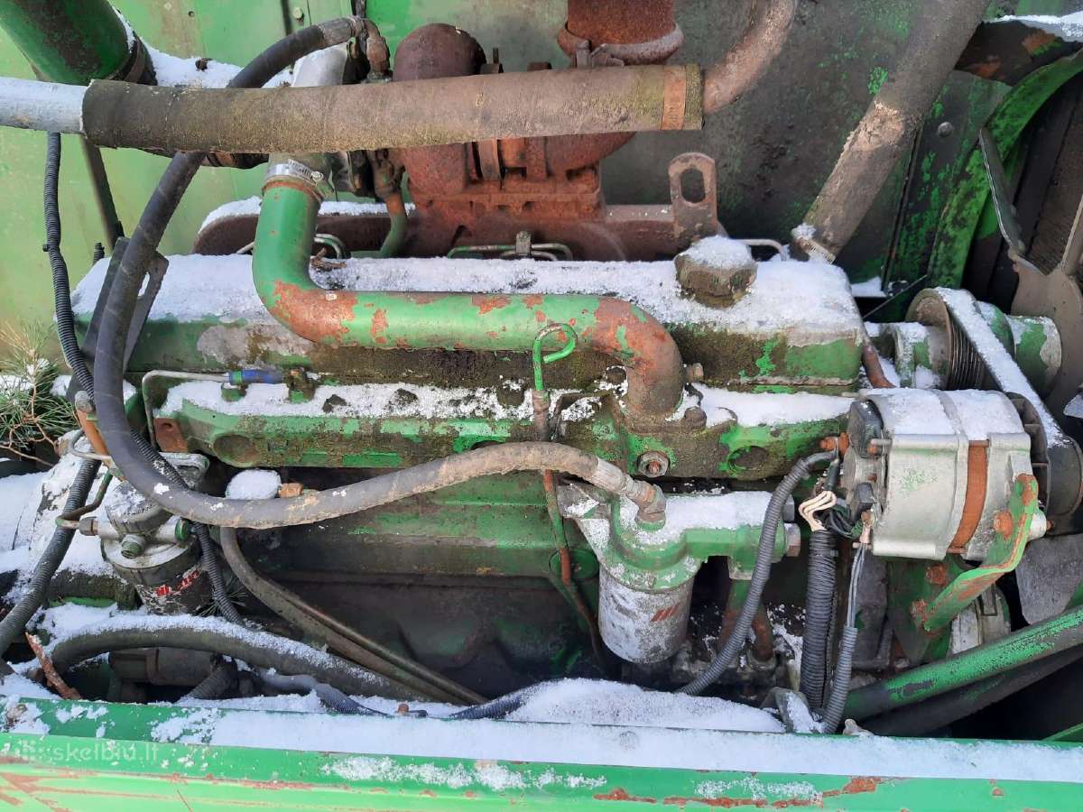Kombainas John Deere 1170 Ardomas Dalimis - nuotraukos Nr. 3
