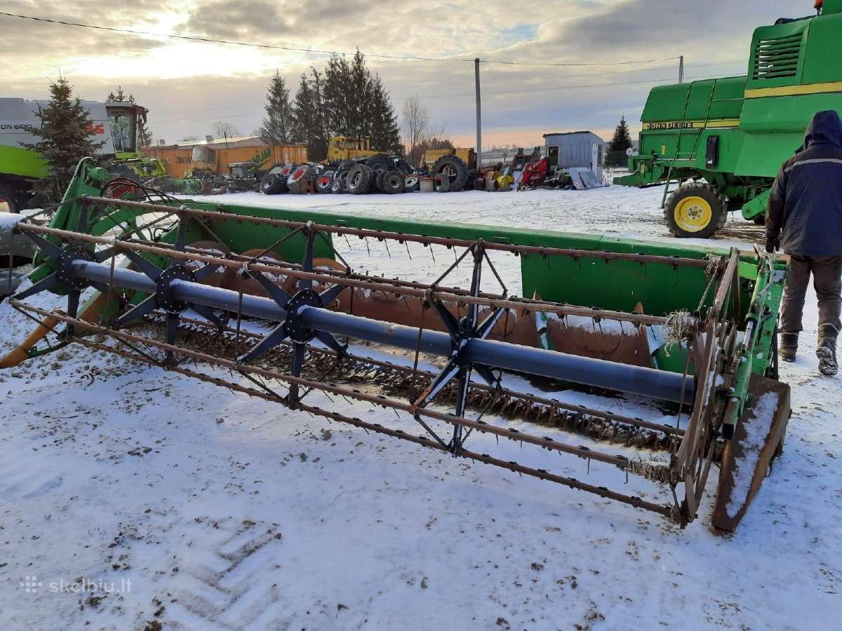 Kombainas John Deere 1170 Ardomas Dalimis - nuotraukos Nr. 4