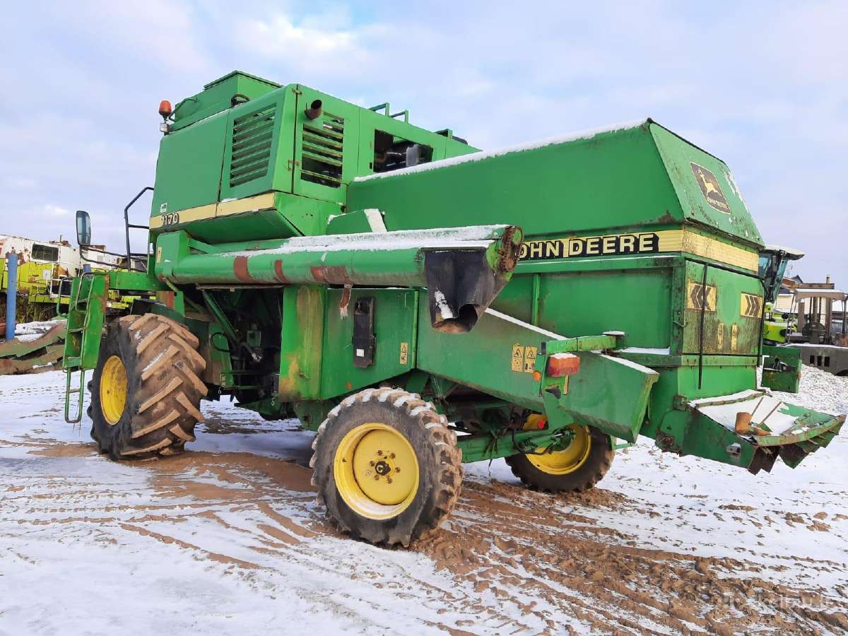 Kombainas John Deere 1170 Ardomas Dalimis - nuotraukos Nr. 5