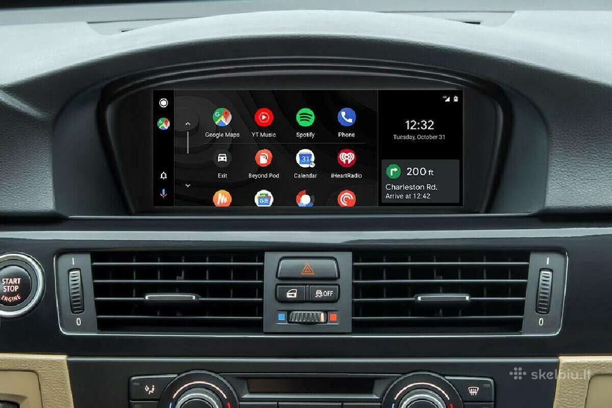 Bluetooth Usb Adapteris Carplay/androidauto - nuotraukos Nr. 9