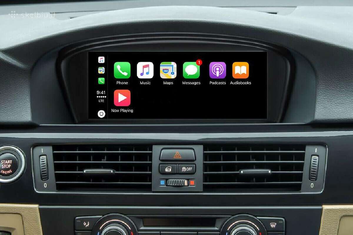 Bluetooth Usb Adapteris Carplay/androidauto - nuotraukos Nr. 10