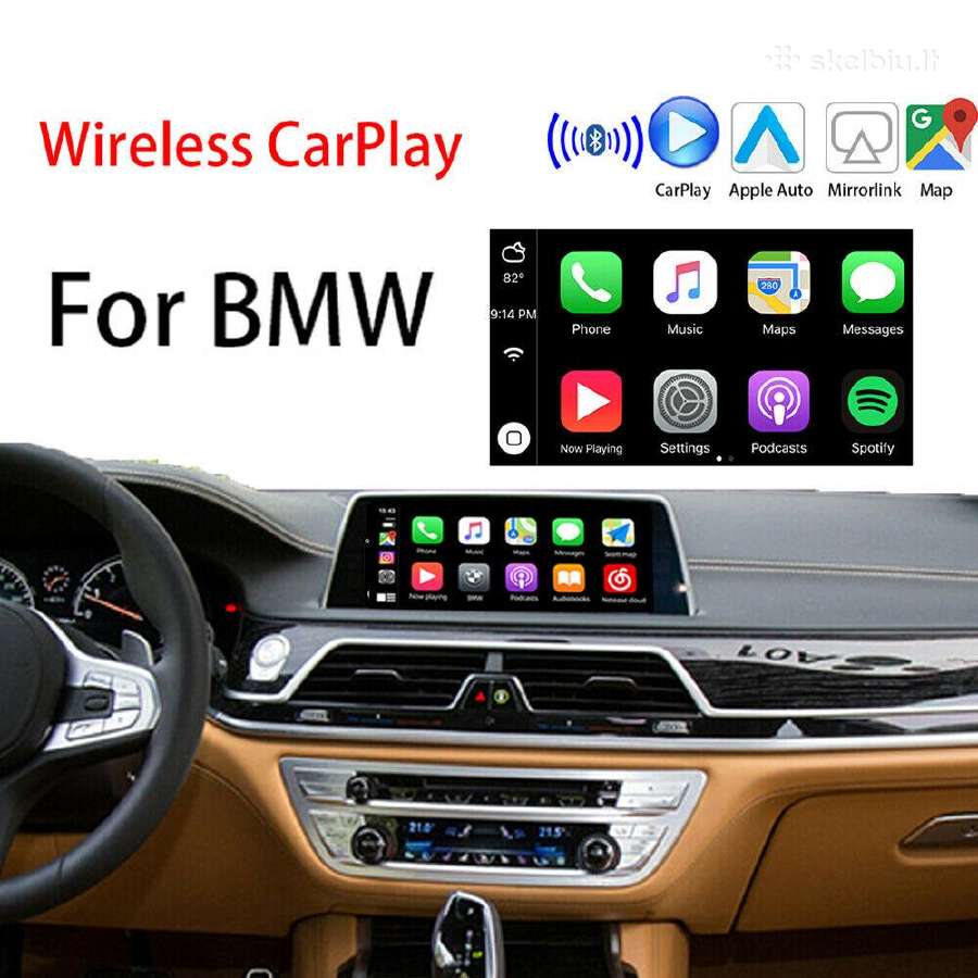 Bluetooth Usb Adapteris Carplay/androidauto - nuotraukos Nr. 15