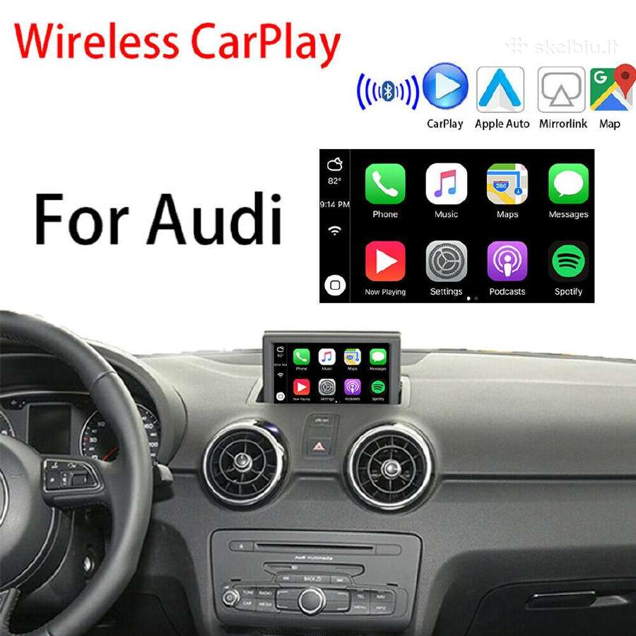 Bluetooth Usb Adapteris Carplay/androidauto - nuotraukos Nr. 16