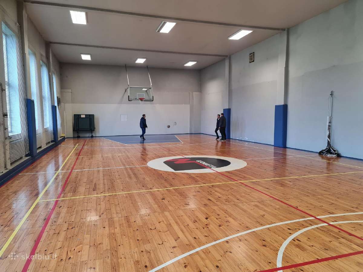 Krepšinio Sporto sales nuoma Gargždai - nuotraukos Nr. 2