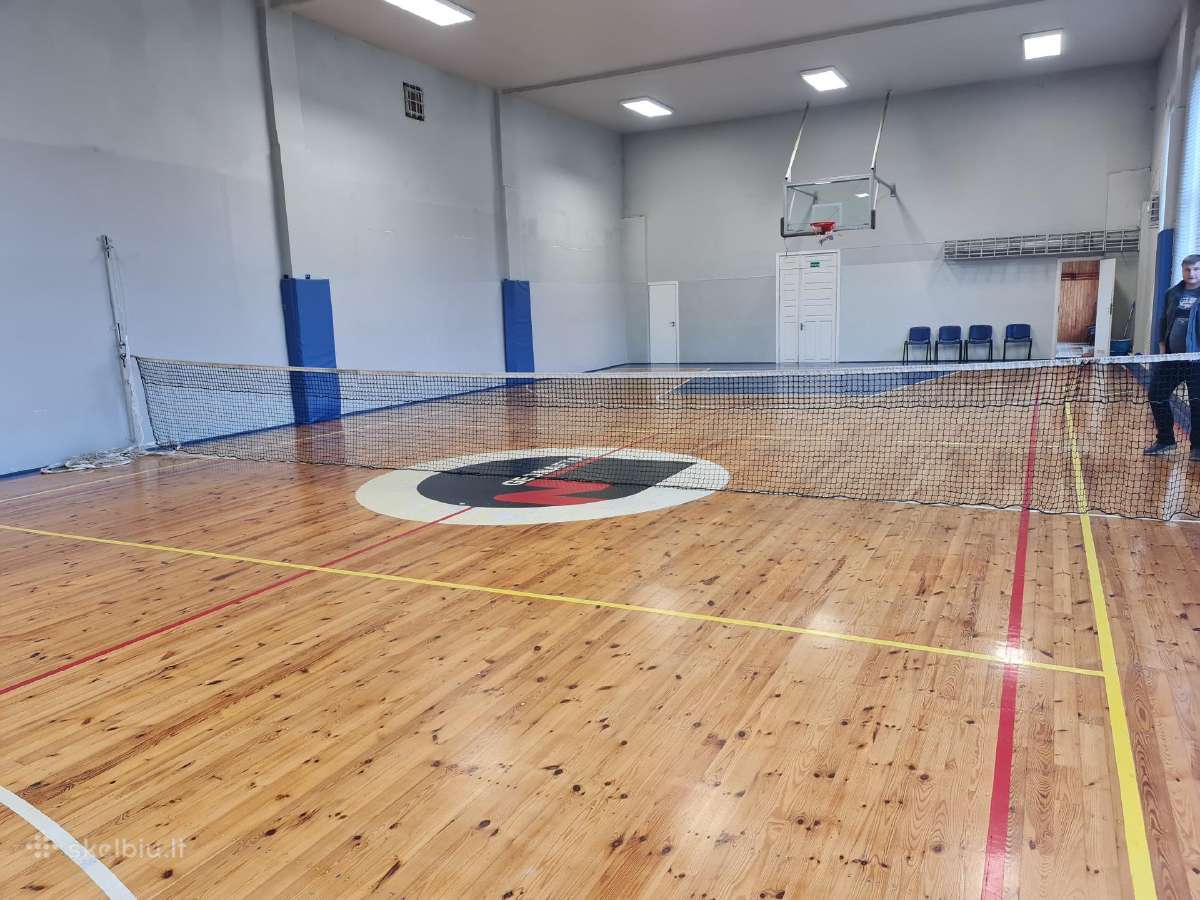 Krepšinio Sporto sales nuoma Gargždai - nuotraukos Nr. 3