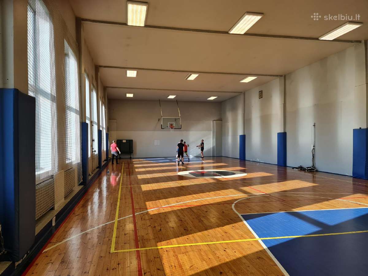 Krepšinio Sporto sales nuoma Gargždai - nuotraukos Nr. 4