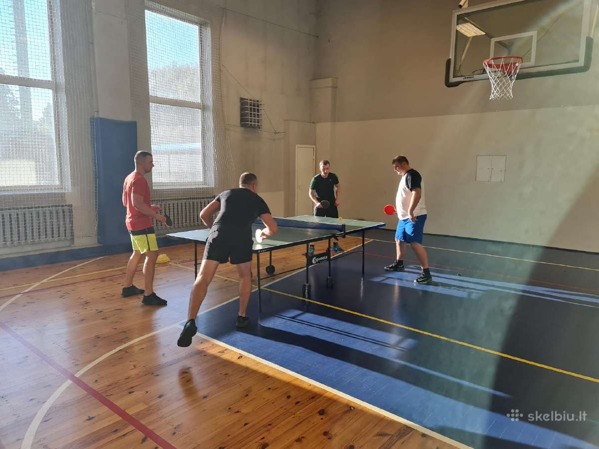 Krepšinio Sporto sales nuoma Gargždai - nuotraukos Nr. 8