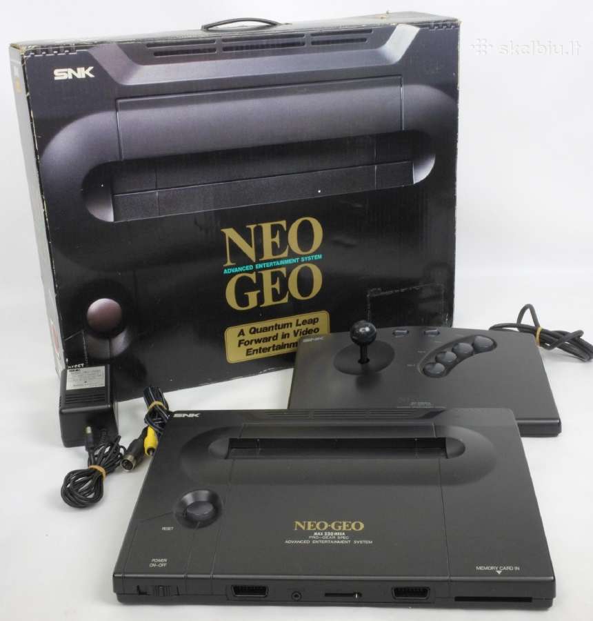 Ieškau Neo Geo konsolių