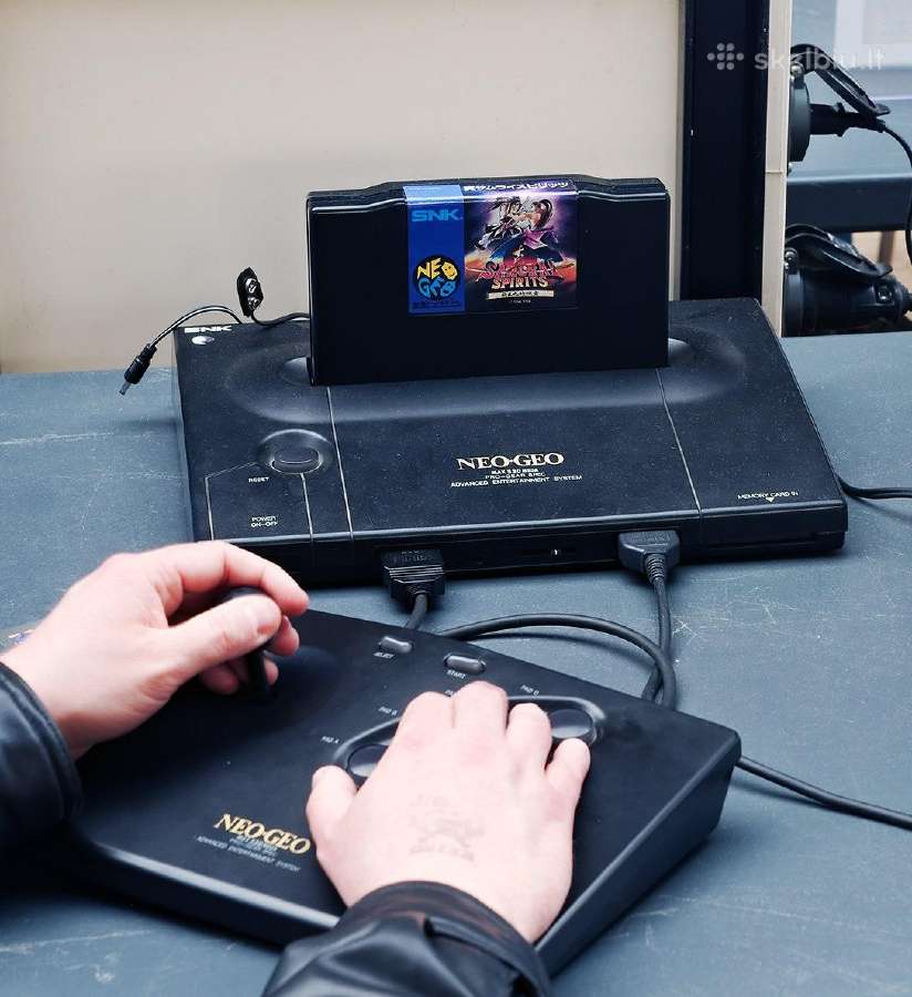 Ieškau Neo Geo konsolių - nuotraukos Nr. 2