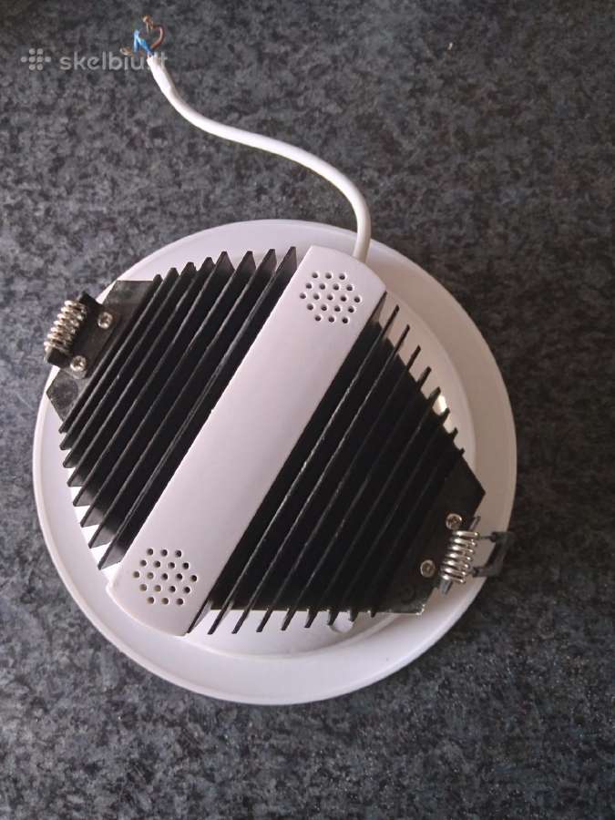 LED sviestuvas 12w 3vnt. - nuotraukos Nr. 2