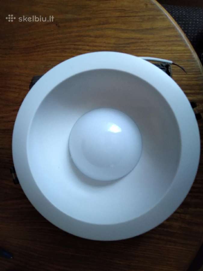 LED sviestuvas 12w 3vnt. - nuotraukos Nr. 3