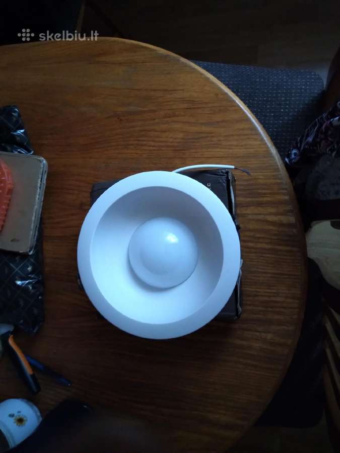 LED sviestuvas 12w 3vnt. - nuotraukos Nr. 4