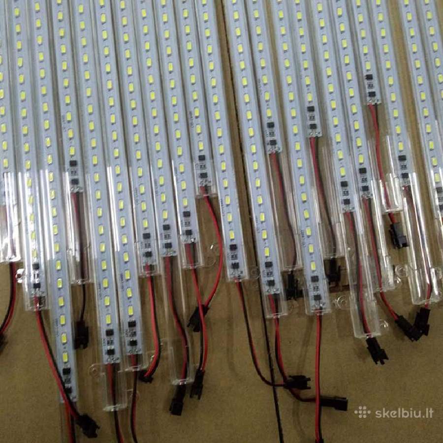 LED šviestuvai 1m ilgio 50w-480w 4500/6500k - nuotraukos Nr. 2