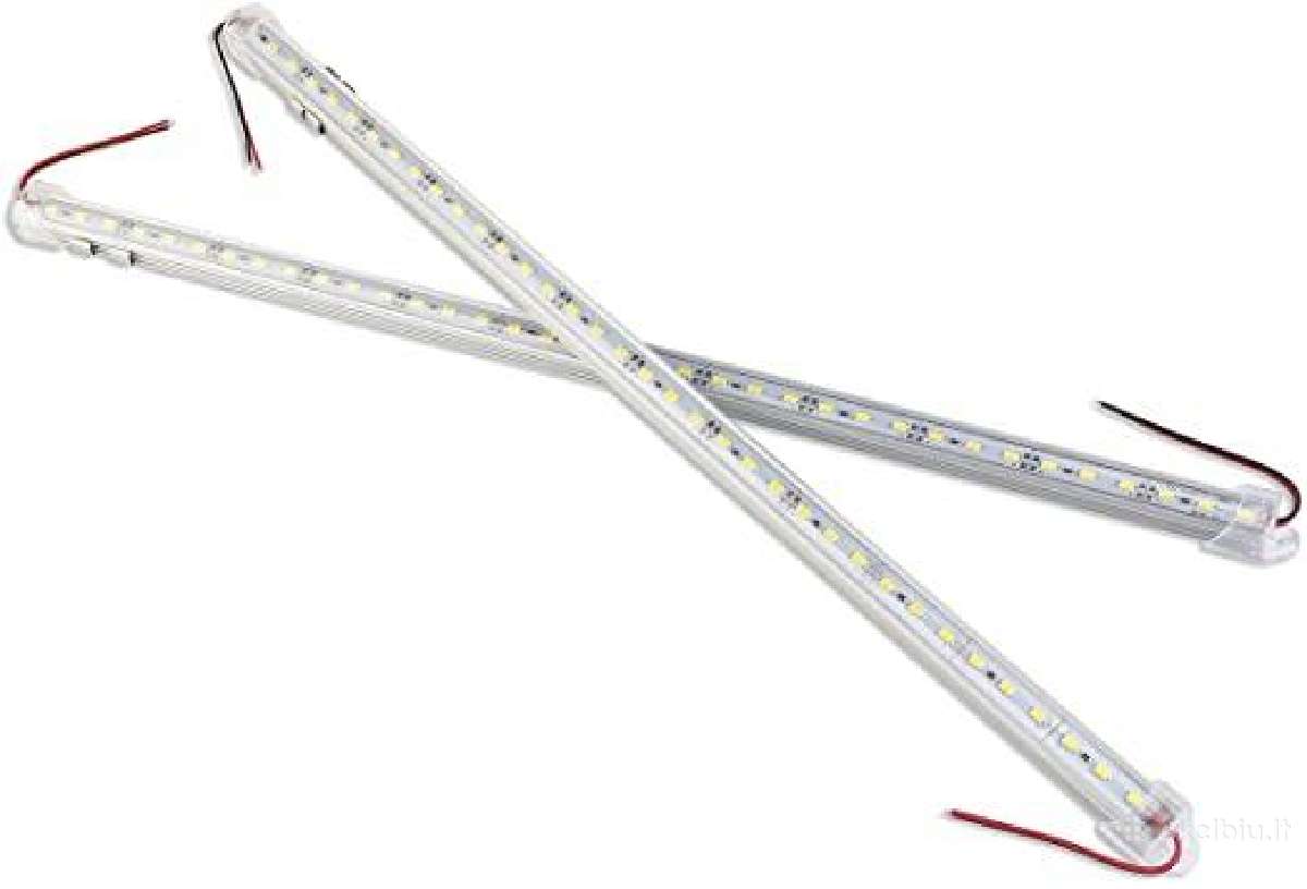 LED šviestuvai 1m ilgio 50w-480w 4500/6500k - nuotraukos Nr. 4