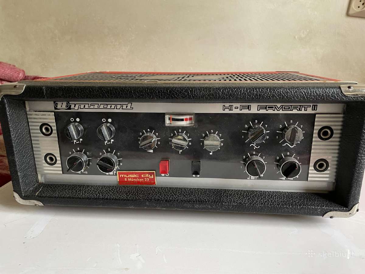 Stiprintuvas Dynacord Hifi Favorit T