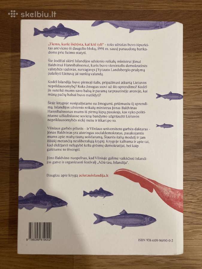 Knyga “Silkė, menkė ir banginis: ir maži gali “ - nuotraukos Nr. 2