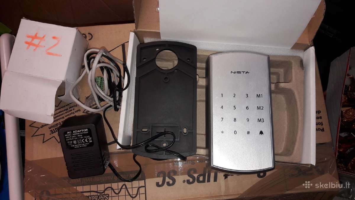 Nauja telefonspynė - domofonas Nista Sd-40 - nuotraukos Nr. 2