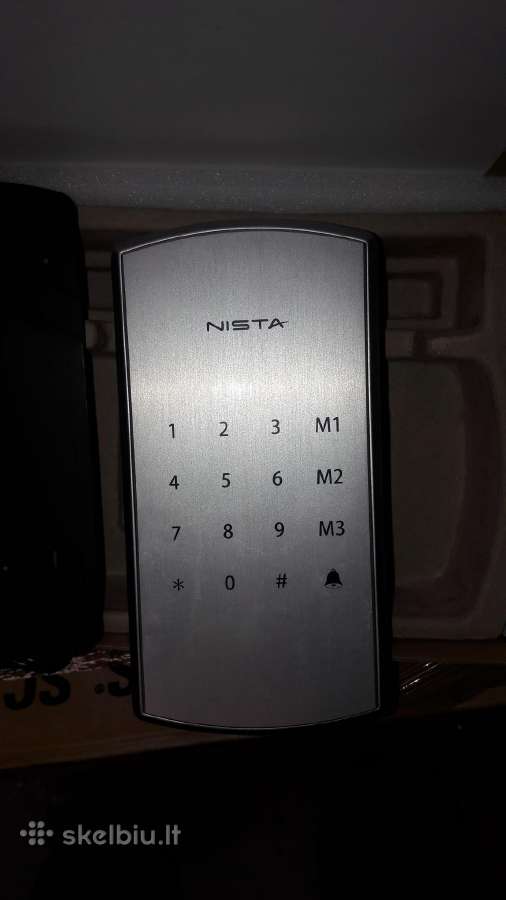 Nauja telefonspynė - domofonas Nista Sd-40