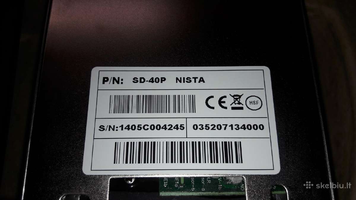 Nauja telefonspynė - domofonas Nista Sd-40 - nuotraukos Nr. 3