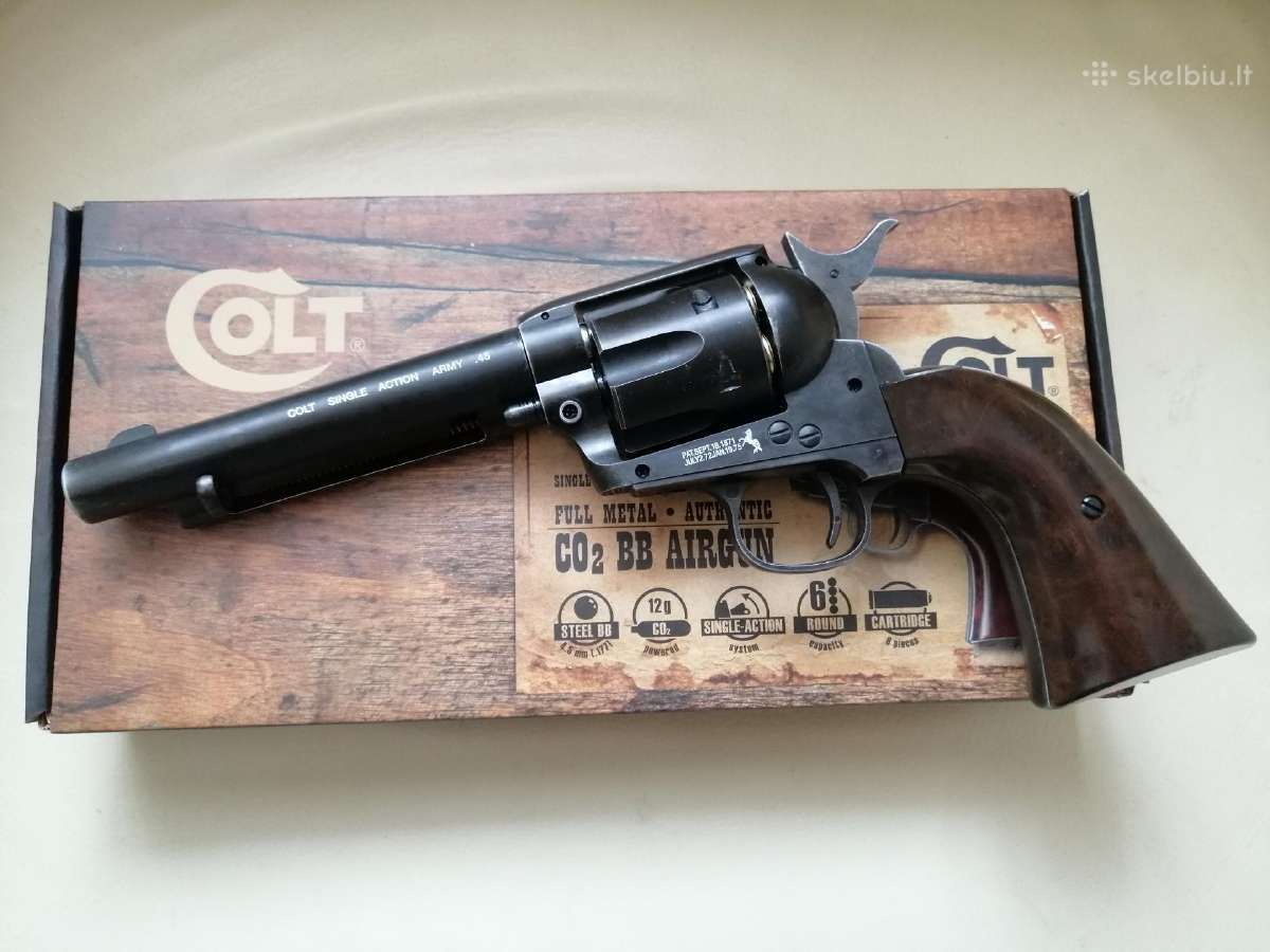 Colt Single Action Army (Peacemaker)