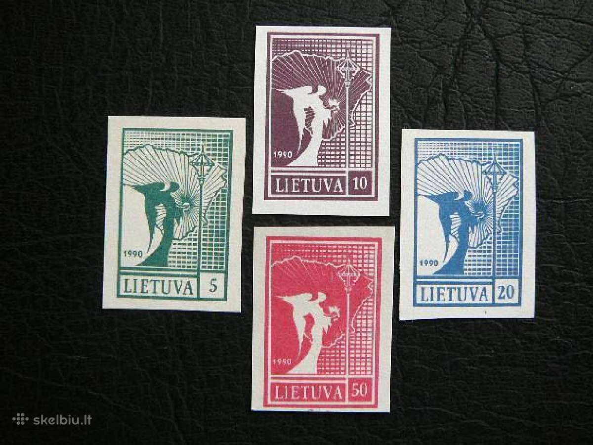Lietuva 1990 Angelas Lietuva svarus lit457/0s