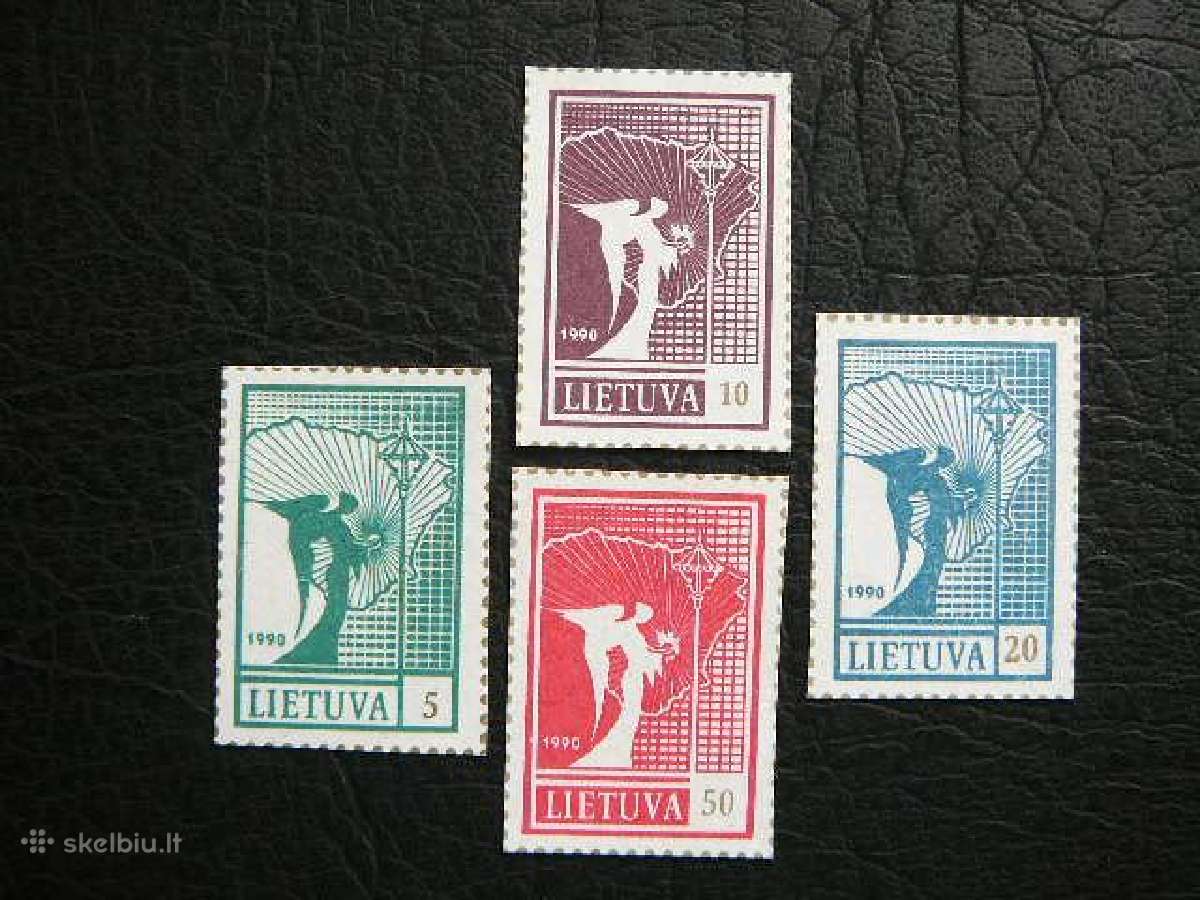 Lietuva 1990 Angelas Lietuva svarus lit461/4S