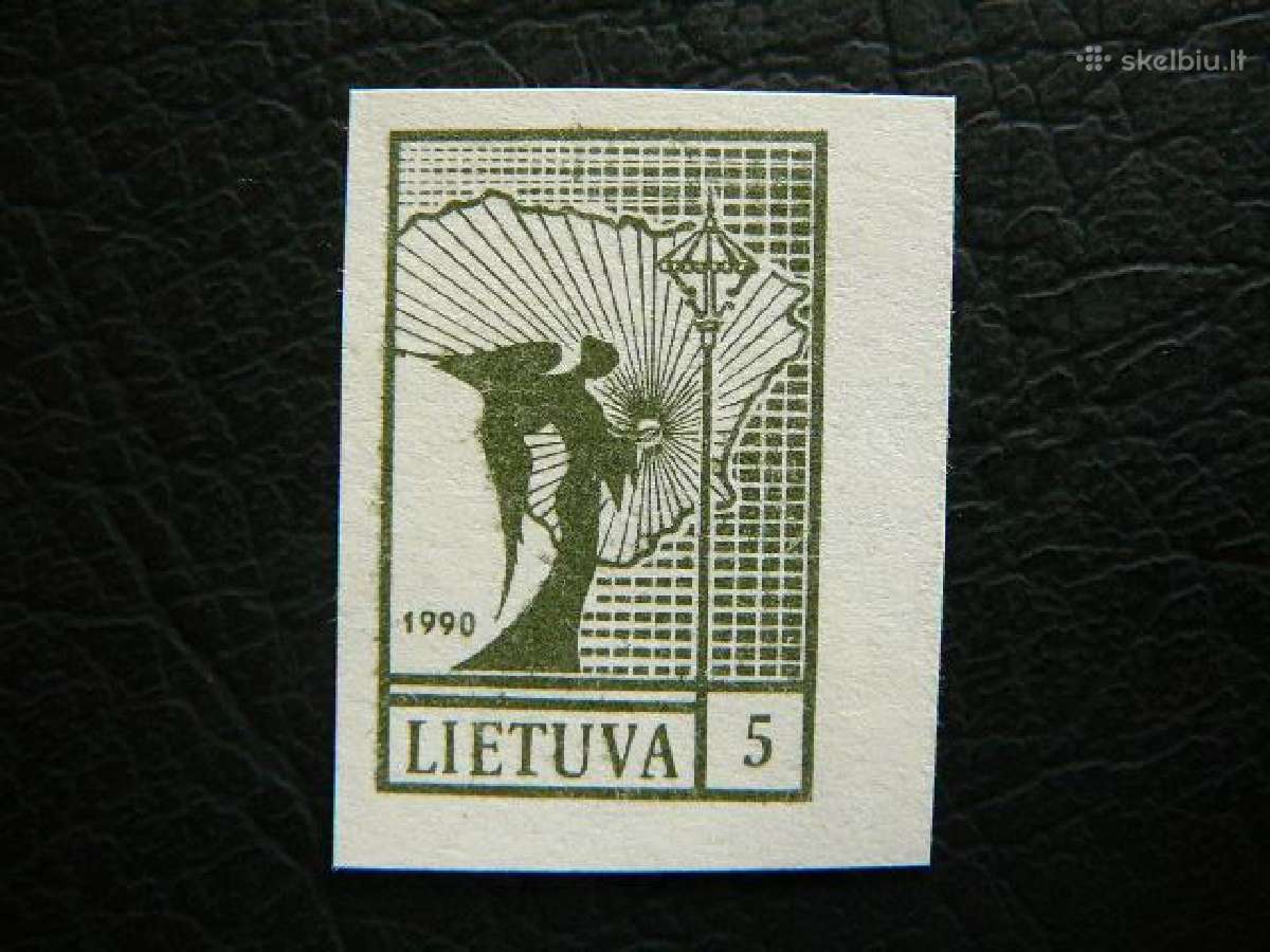 Lietuva 1990 Angelas Lietuva svarus lit457bs