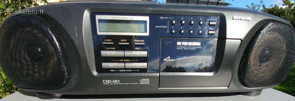 Aiwa csd-sr1u