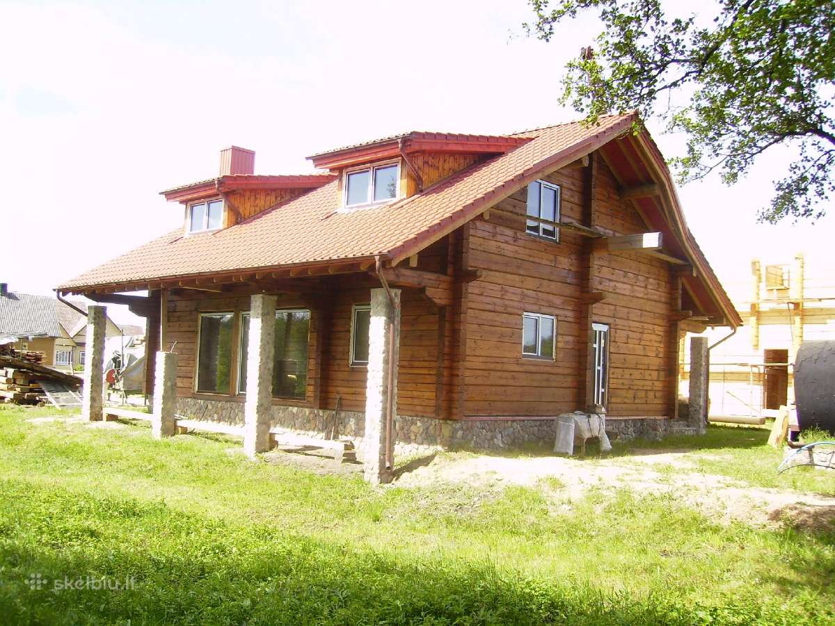 Rastiniai namai, rastiniu namu ir stogu statyba. - nuotraukos Nr. 33