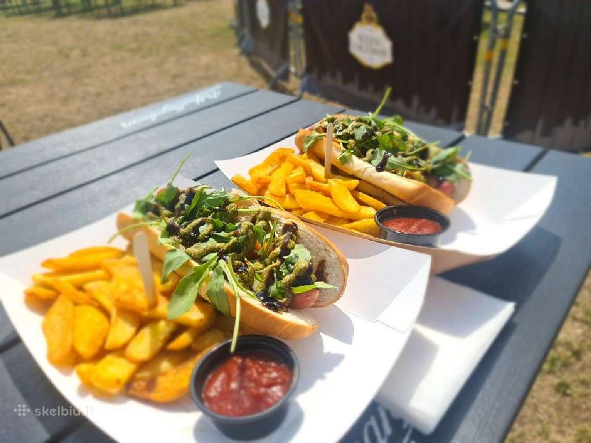 Food Truck maisto vagonėlis šventėje! Rezervuok! - nuotraukos Nr. 9