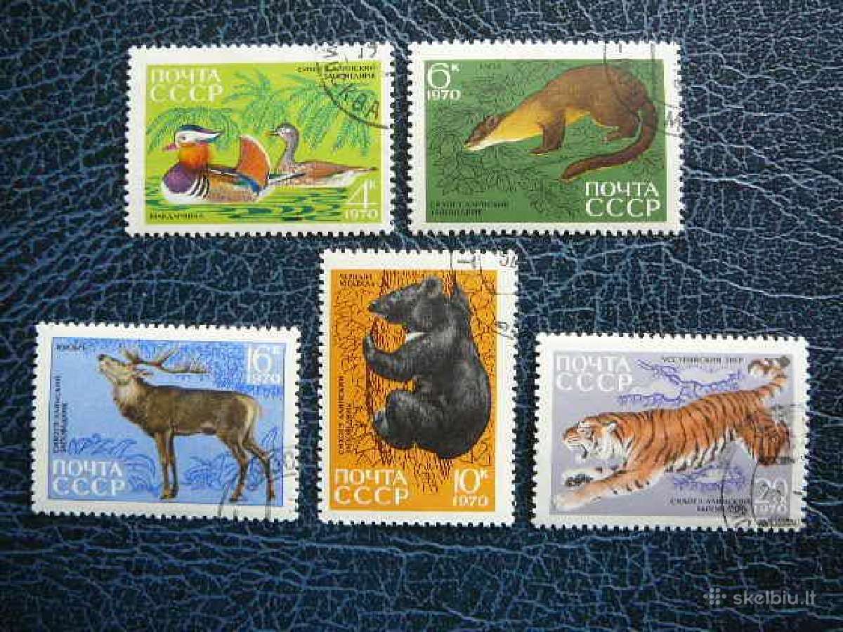 Draustinio fauna Ssr 1970 antsp. a3787