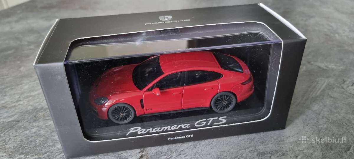 Porsche Panamera Gts - nuotraukos Nr. 3
