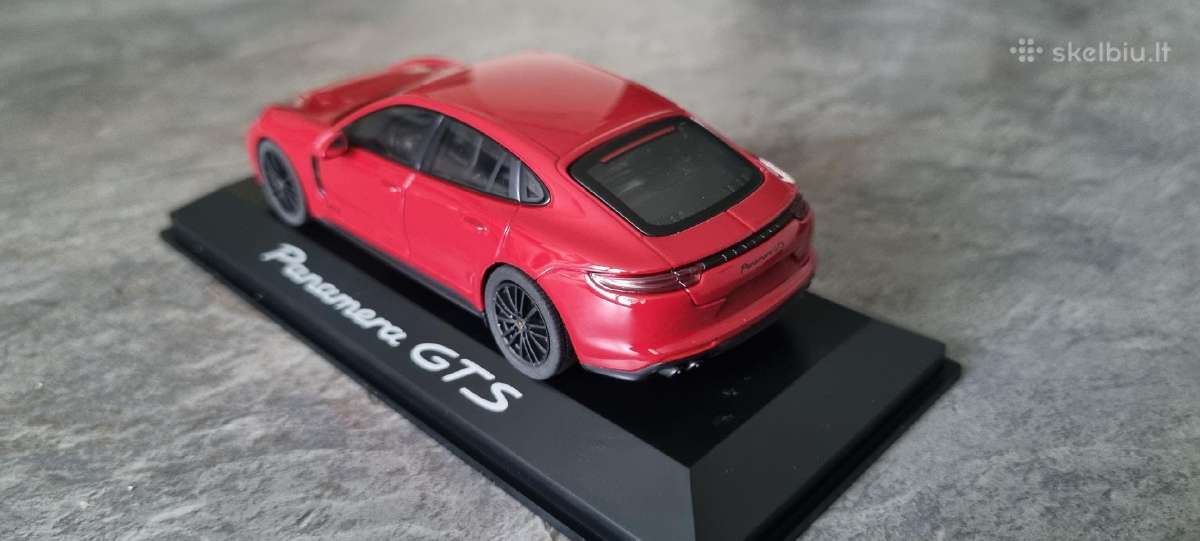 Porsche Panamera Gts - nuotraukos Nr. 4