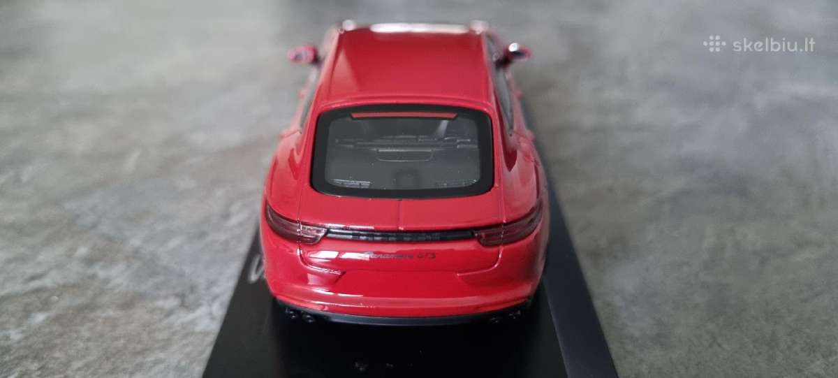 Porsche Panamera Gts - nuotraukos Nr. 5