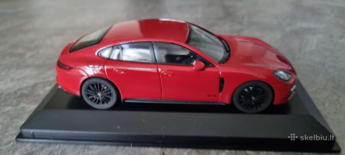 Porsche Panamera Gts - nuotraukos Nr. 6