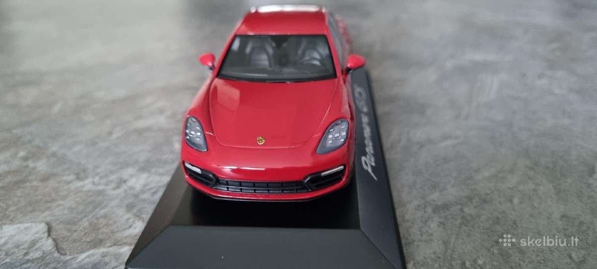 Porsche Panamera Gts - nuotraukos Nr. 7