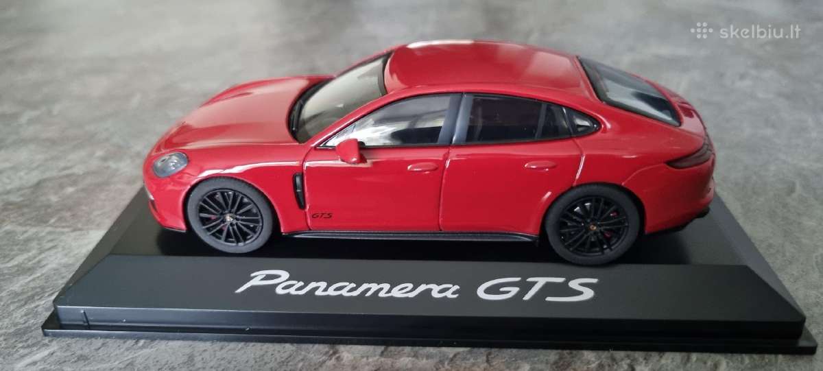 Porsche Panamera Gts - nuotraukos Nr. 8