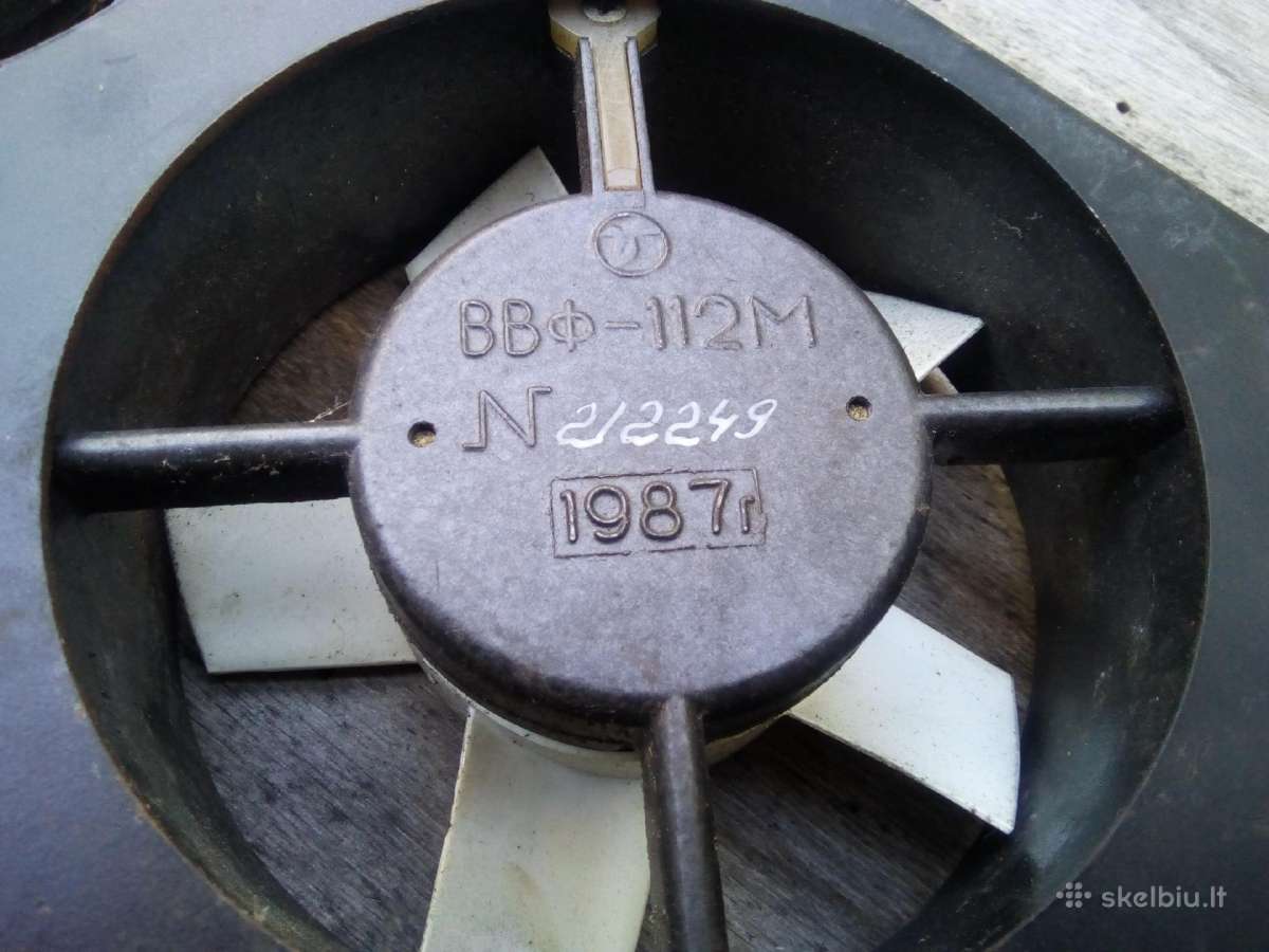 Ventiletorių blokas 220v veikiantis - nuotraukos Nr. 6