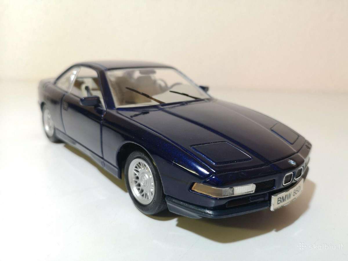 Modeliai: Bmw 850i 8 serijos 1:18 modelis - nuotraukos Nr. 5