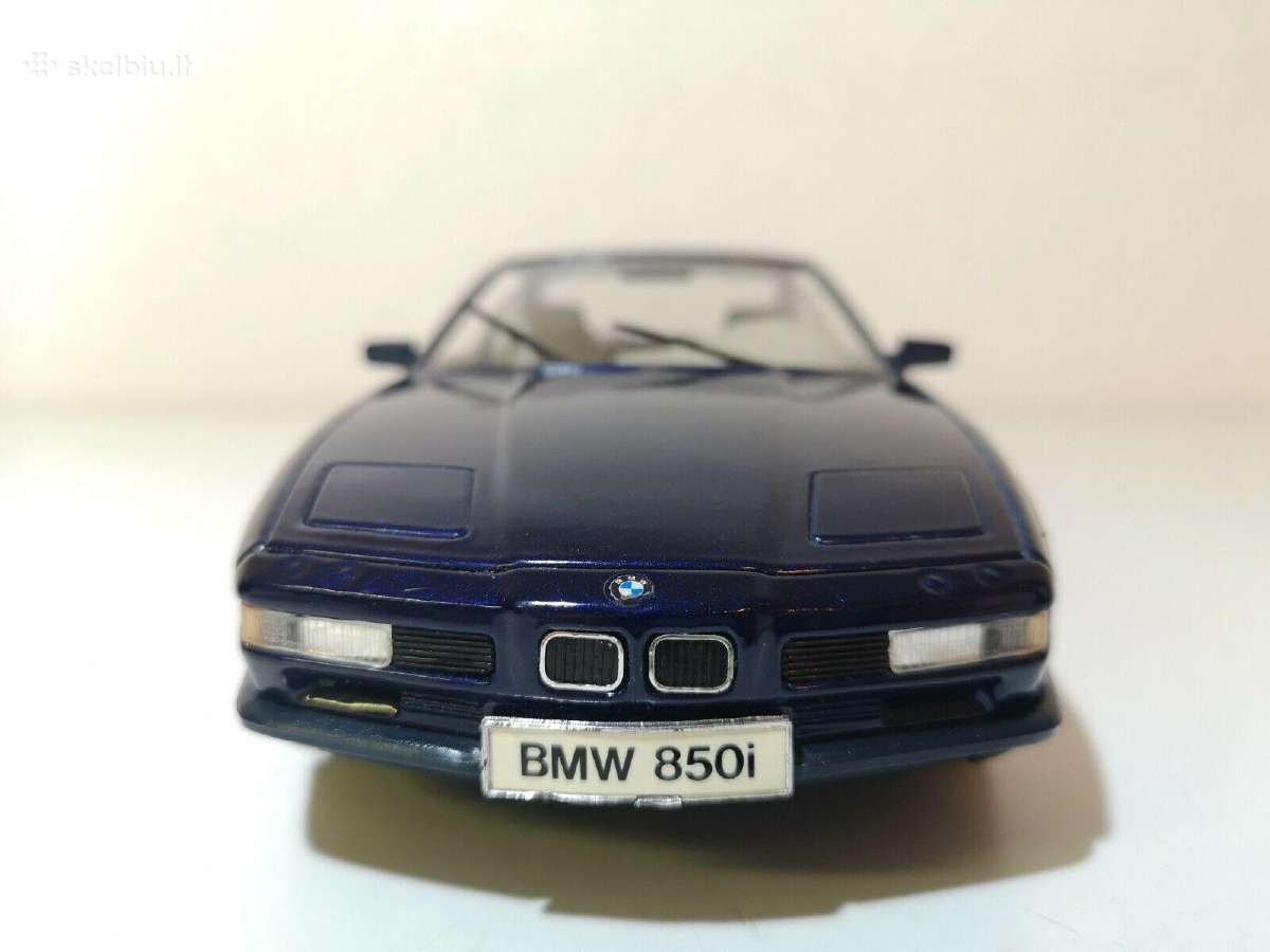 Modeliai: Bmw 850i 8 serijos 1:18 modelis - nuotraukos Nr. 6