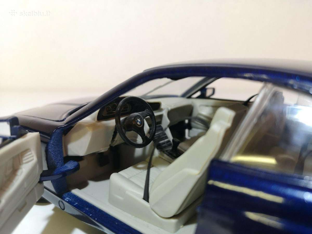 Modeliai: Bmw 850i 8 serijos 1:18 modelis - nuotraukos Nr. 8