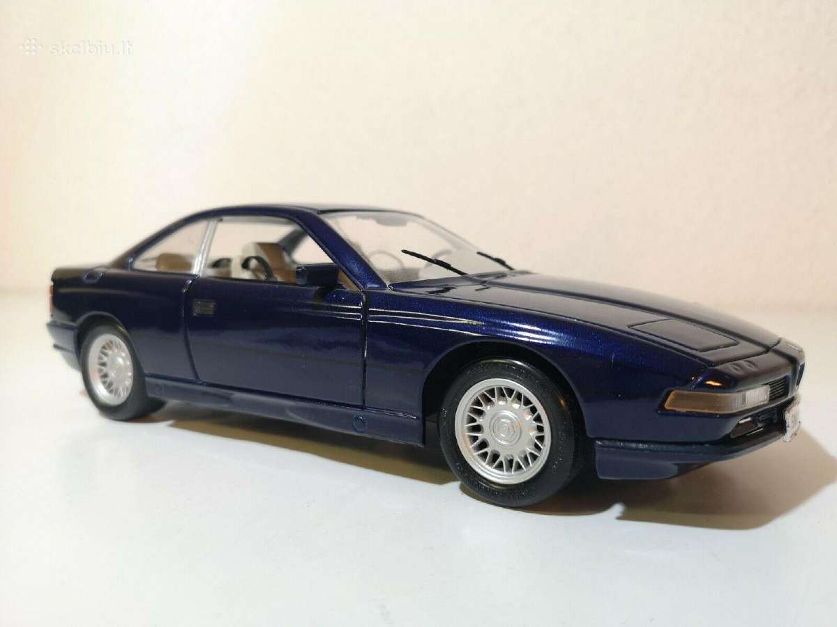Modeliai: Bmw 850i 8 serijos 1:18 modelis - nuotraukos Nr. 14