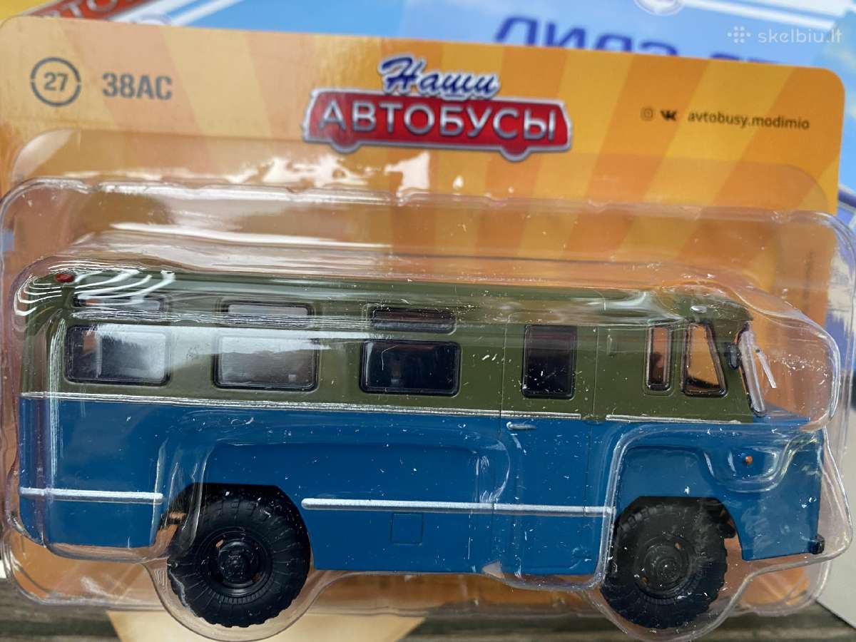 Kolekciniai modeliukai-autobusai Naujiena - nuotraukos Nr. 3