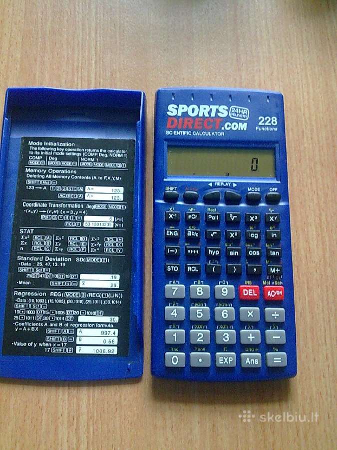 Skaičiuotuvai sharp,canon,elektronika,casio ir kt. - nuotraukos Nr. 6