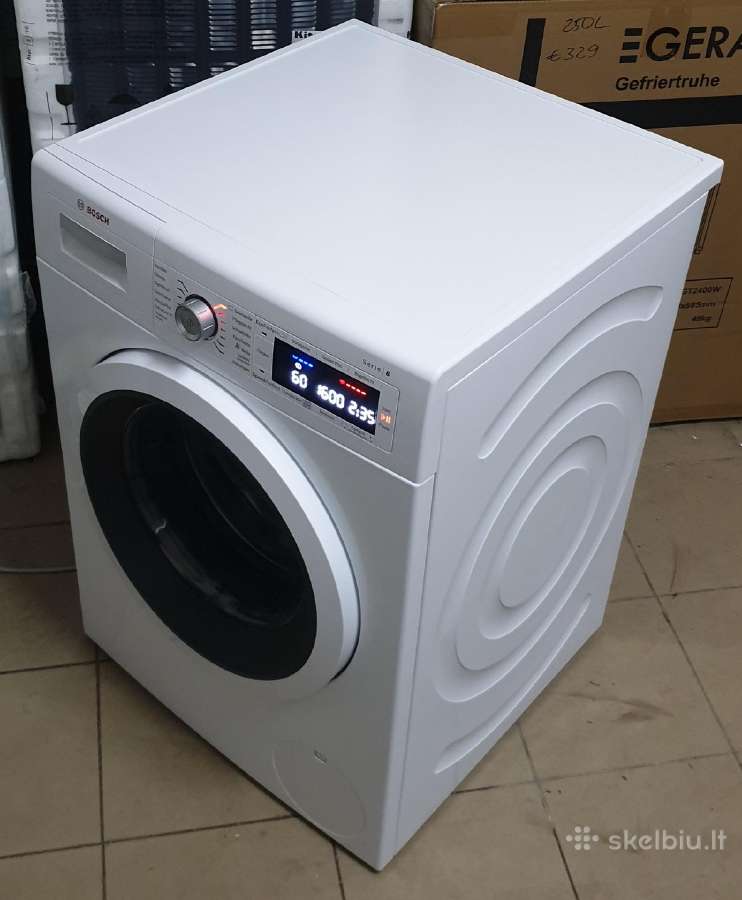 Bosch Serie I 8 (2019m.) 9kg A+++ (-30%) - nuotraukos Nr. 7