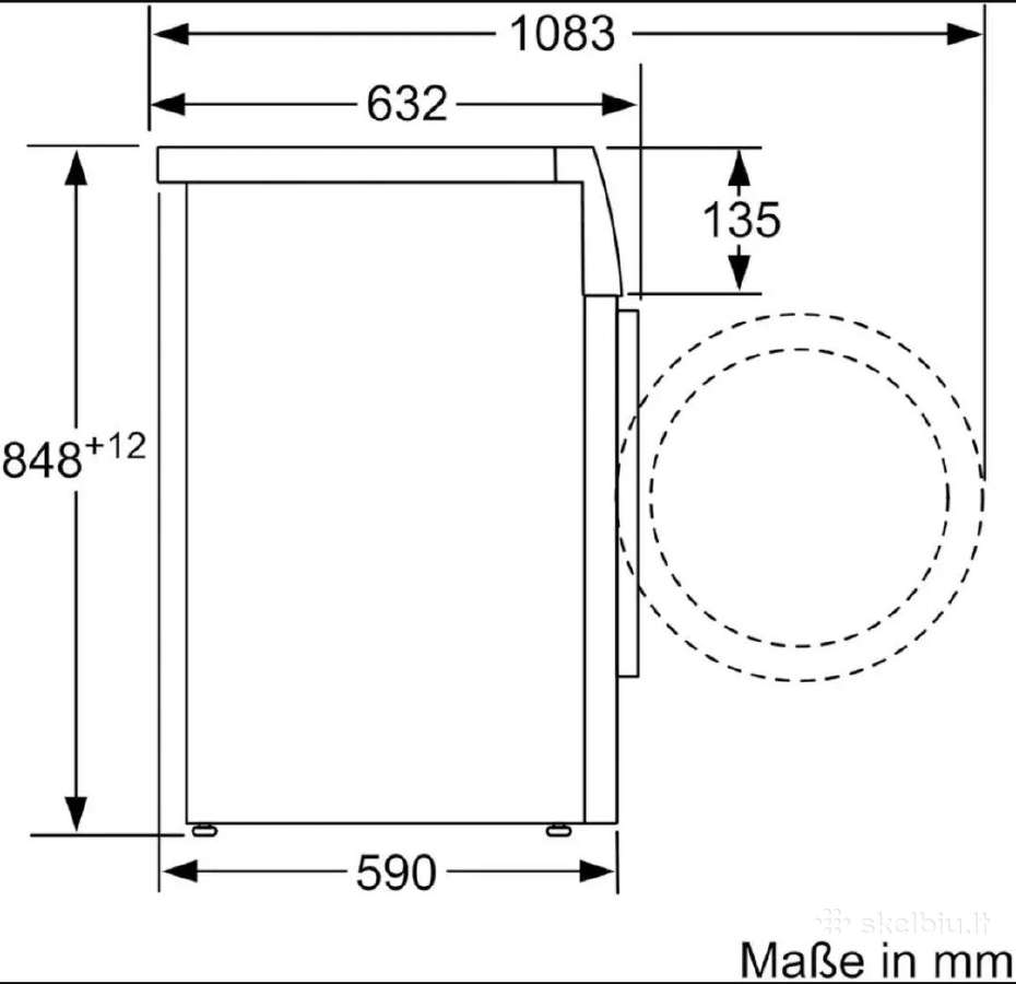 Bosch Serie I 8 (2019m.) 9kg A+++ (-30%) - nuotraukos Nr. 9